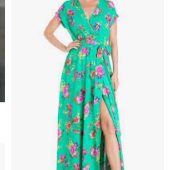 Meghan LA Dresses & Skirts - Meghan Fabulous LA maxi NWT XL